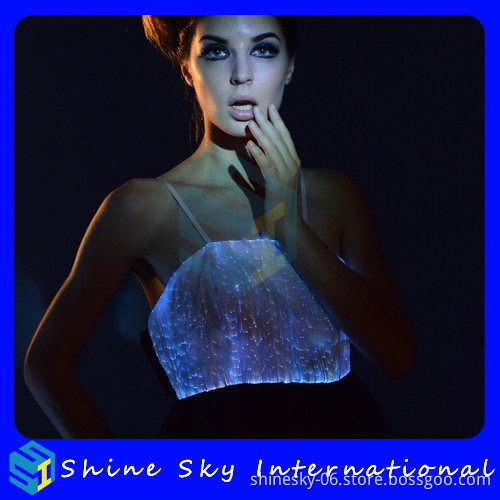Fashionable Top Sell Luminous Led Reflective Vest